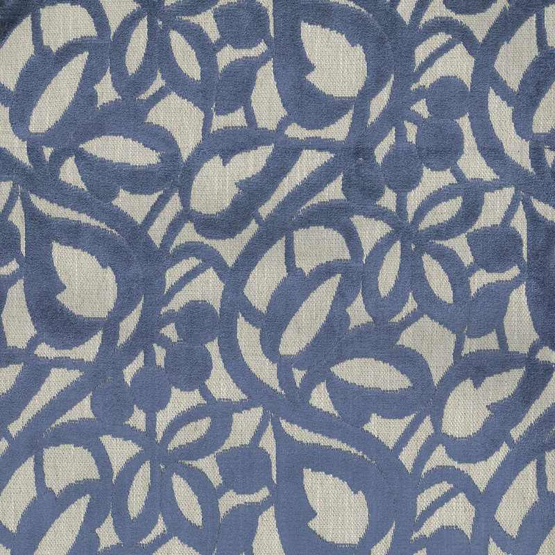 Tissu mérites, Azur