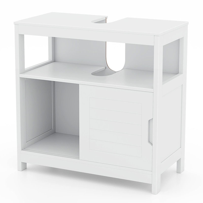 60cm Single Bathroom Vanity Base Only