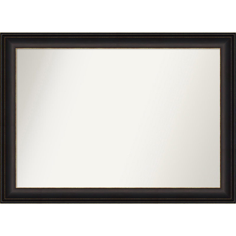 Miroir mural Tavalas, Rectangle, 34,5 po x 46,5 po