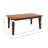 Centerville Solid Wood Pine Extendable Dining Table-22408197-124301400