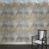 EARTHLY PARADISE Wallpaper - Celestial Blue 9'10" - full height wallpaper