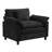 Chenille Oversized Accent Armchair-1383082148