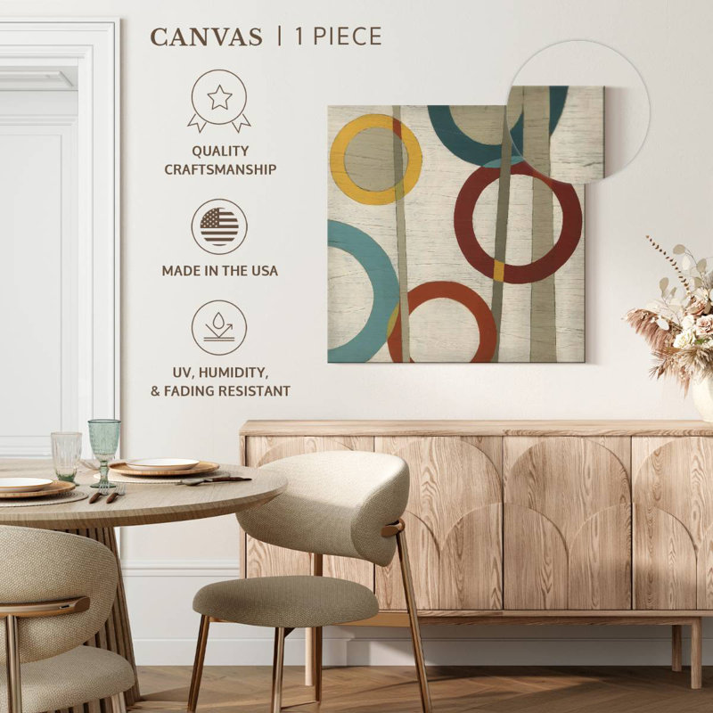 Avery Circular Logic IV, H 16 po x l 16 po