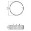 Barrel 1 - Light LED Flush Mount-68310824-99923868