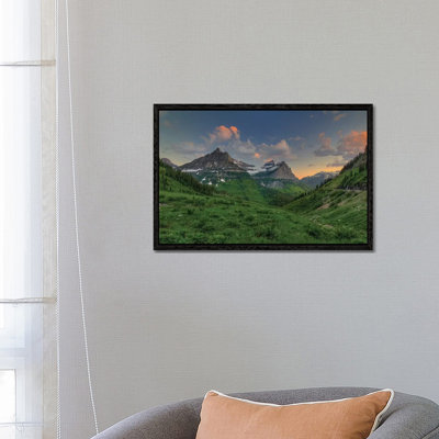 Sunset In Paradise 1 Piece Wall Art on Canvas