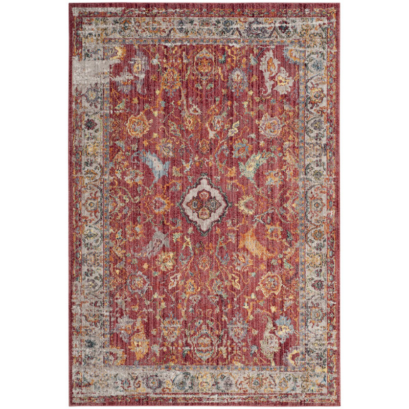 Yousra Oriental Hand Woven Area Rug, Rectangle 155 x 229 cm