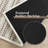 Ultra Thin Gradient Striped Bath Rug With Non-Slip Backing-113782276-113782277