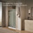 Levity 47.58" x 74" Bypass Shower Door with CleanCoat Technology-69281733-69281734