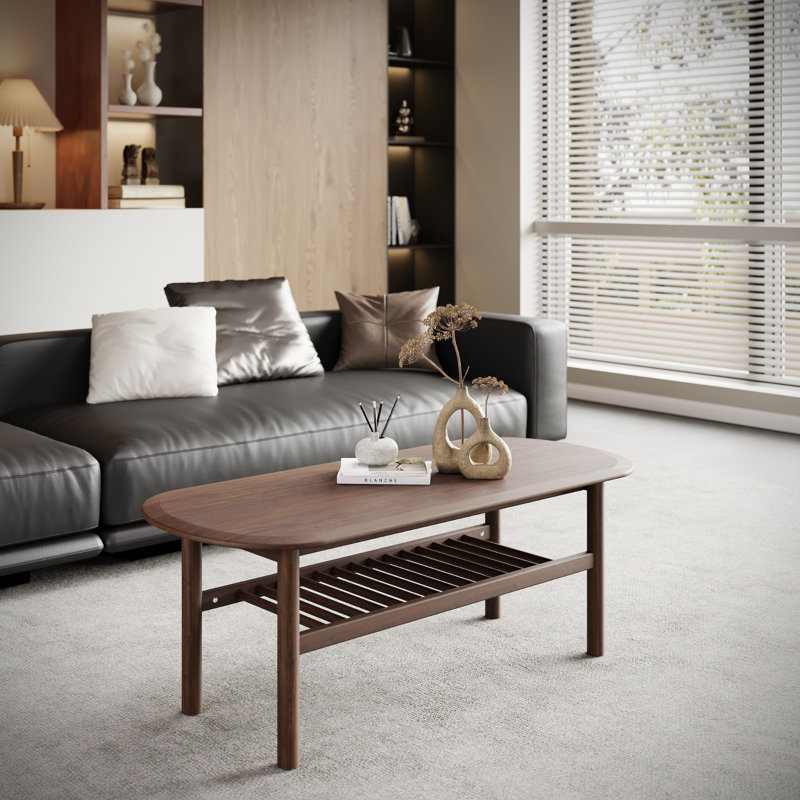 Paxi Mid Century Modern Coffee Table
