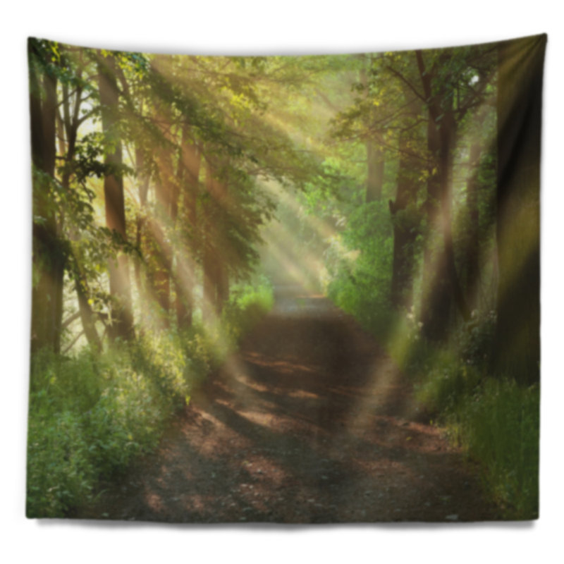 Polyester Tapestry, 32" H x 39" W
