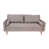 Slate Gray Faux Linen selected
