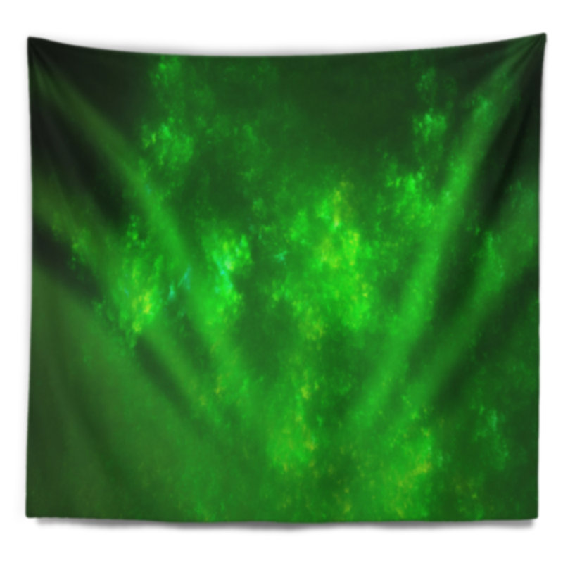 Polyester Tapestry, 50" H x 60" W