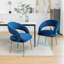 Chaise avec accoudoirs en velours Lokelani-1936702232-1908243603