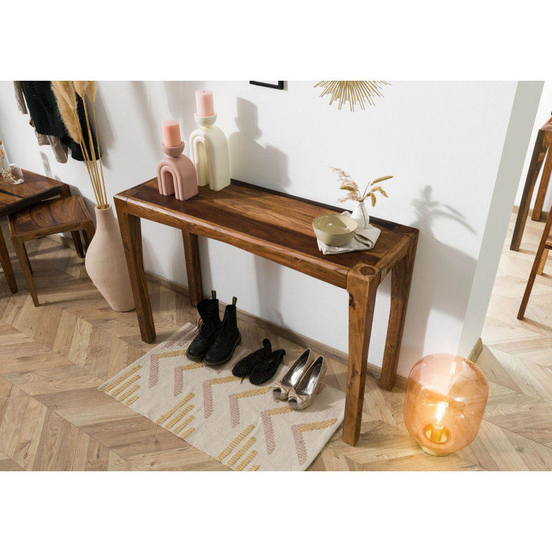Ancona 120cm Solid Wood Console Table