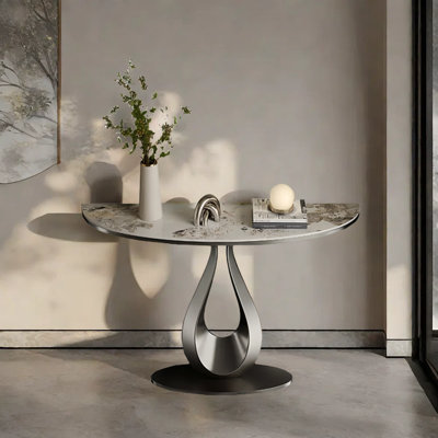 Luxury Stainless Steel Console Table