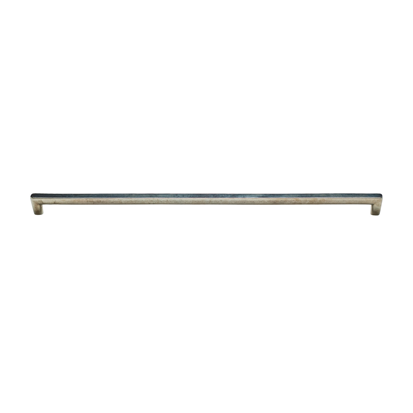 Rail 20" Center to Center Cabinet Pull, Silicon Bronze Dark