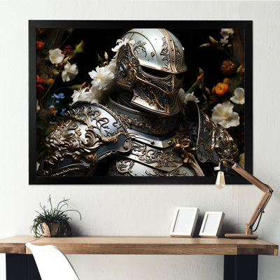 Mediaval Knights Armor - Art mural militaire