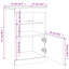 Basim 67cm H x 41cm W Standard Bookcase-796218616