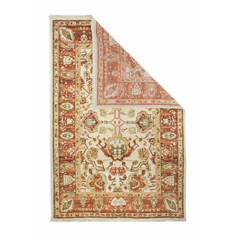 Wool Oriental Area Rug