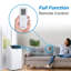 BPACT Series 14,000 BTU Portable Air Conditioner with Heater and Remote