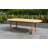 Anautica 8 - Person Wood Patio Dining Set with Rectangular Table
