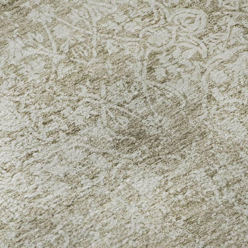 Premium Machine Washable Verlin AMF1763 Global Rug, Rectangle 8' x 10'