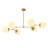 Sospira Sputnik Modern Linear Chandelier-1415600151