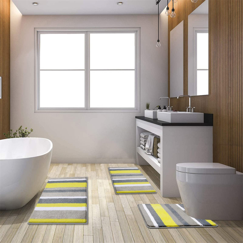 Rohina Non-Slip Bath Rug