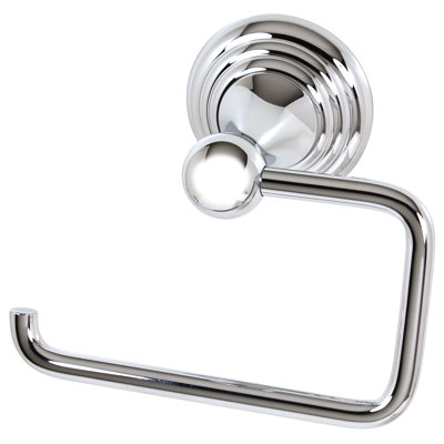 Embassy Wall Mounted Single Post Toilet Paper Holder