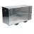 WFX Utility™ 7D714FF72420419DBBDA7551AAB46383 ALUM TOOL BOX FORK POCKETS-FRONT DOOR 24X60