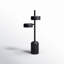 Lampe de bureau noire 20,75 po Alfresco