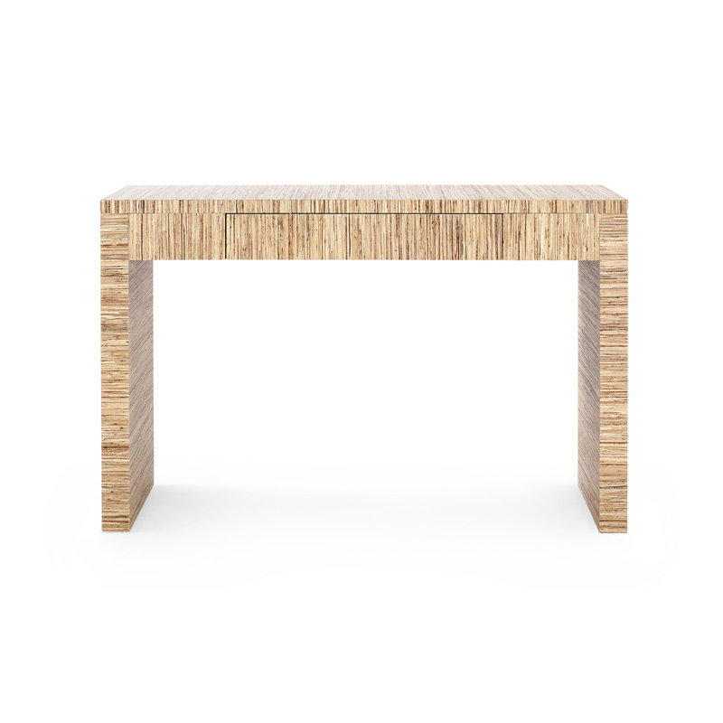 Morgan 45'' W Console Table, 30"H x 45"W x 12"D, Natural