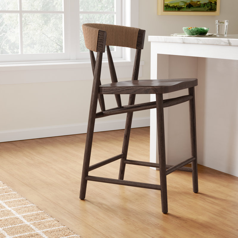 Buxton Stool-drifted Oak-counter