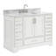 Meuble-lavabo simple avec plateau Abita 49-93359461