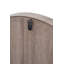 Maderia Wood Flat Wall Mirror