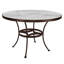 Outdoor Round Dining Table-96500572-96500571-96500569