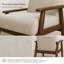 Chaise d'appoint rembourrée Bridgeview-1459021943