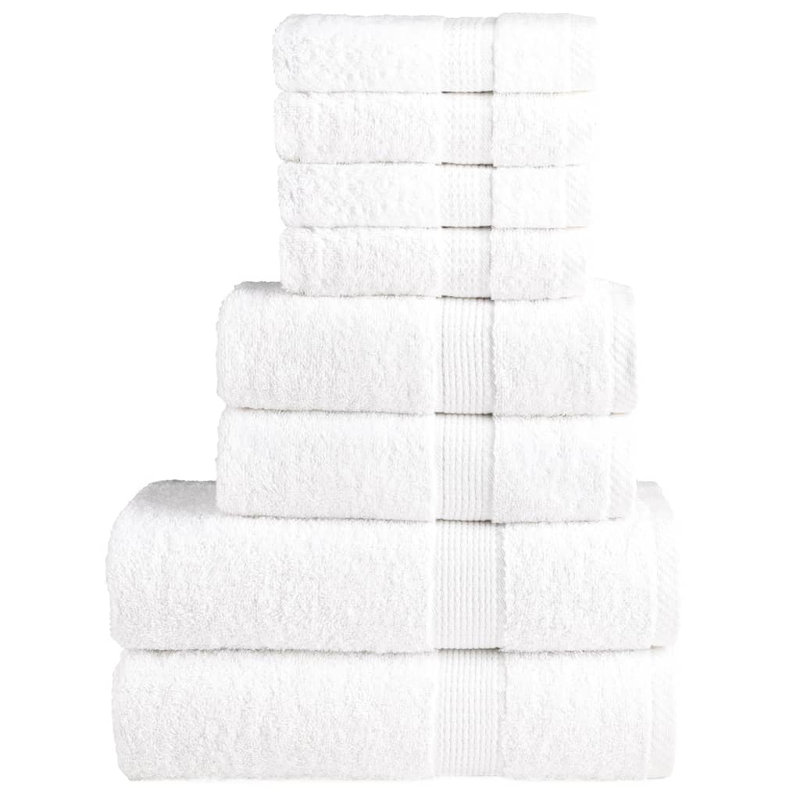 100% Cotton Mulit-Size Set, Highgloss sand grey