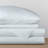 Emrik Brushed Organic Cotton Percale Sheet Set-90619898-90619899