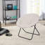 Fauteuil papasan touffeté 31 po Deannah