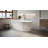 CELESTE 70"x32" Freestanding Soaking Bath with Chrome & White Toe Tap Drains-113257857