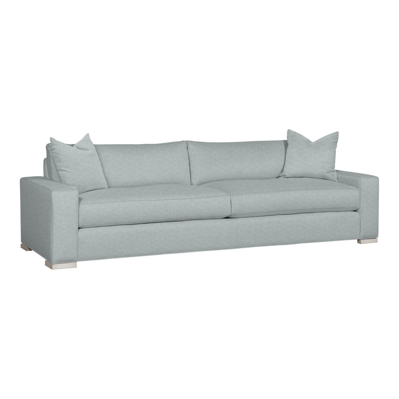 Paxton Upholstered 109'' Sofa, Ian Haze, Casa Blanca