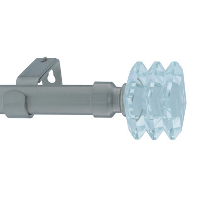Dubhgan Adjustable Single Curtain Rod