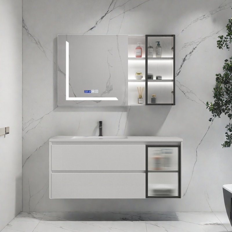 Minimalist light luxury bathroom cabinet
