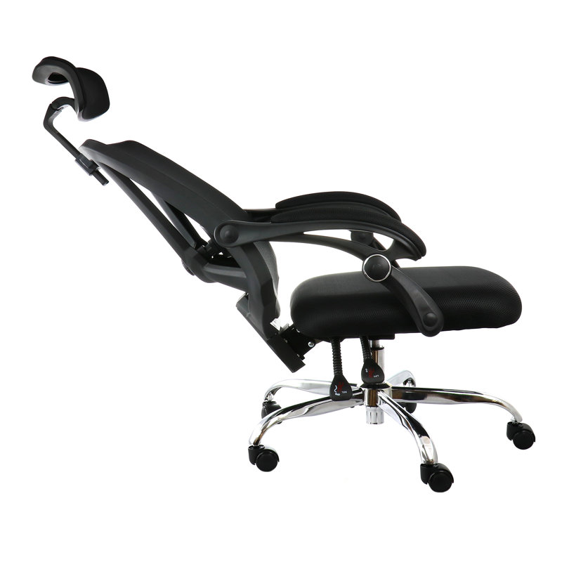 Chaise de jeu Inbox Zero Latalya, Noir