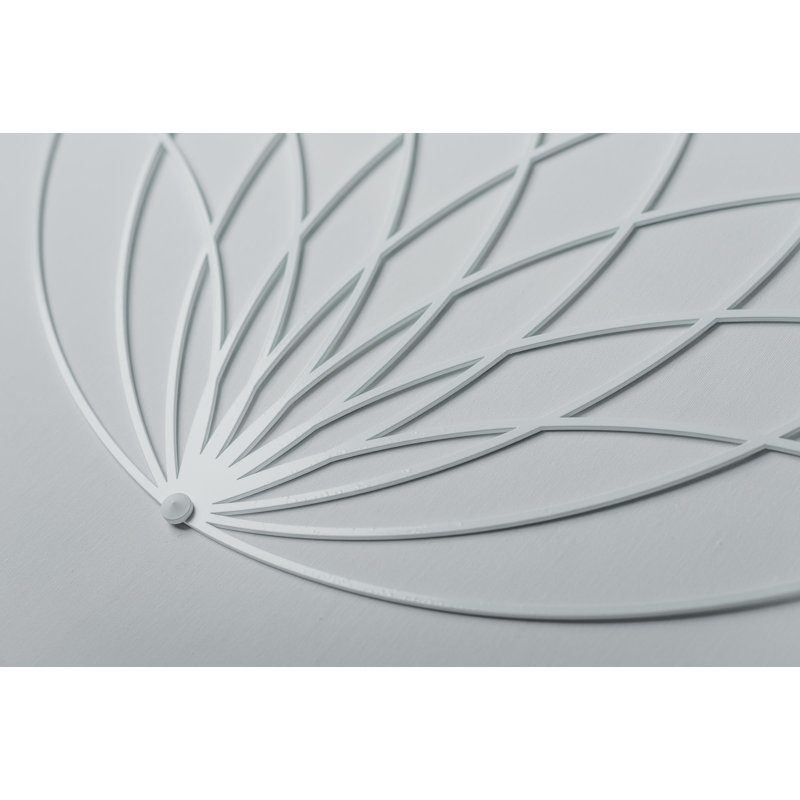 Dheftera Wall Wall Hook, White