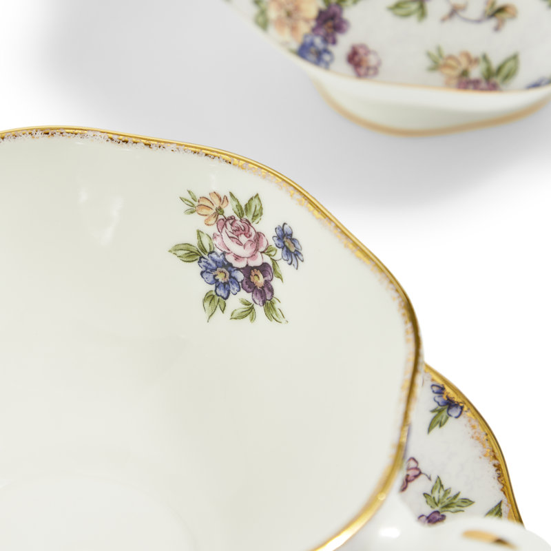 Royal Albert 100 Years Tea for One 16.9floz English Chintz 1940
