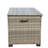 Outdoor Deck Box Wicker Patio  Storage Box  with Lid, Large Capacity for Cushions Tools Toys