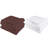 Set of 2 Down Alternative Comforters, Ultra Soft Microfiber Comforter, Fluffy Lightweight All-Season Hypoallergenic Box-Stitch Bedding-2115455657-2115455673