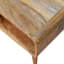 Crédence en bois massif 25,59 po